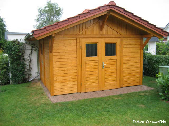 Gartenhaus aus Holz